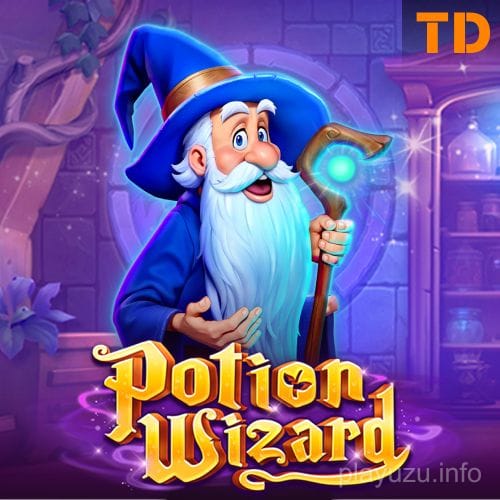 Imagen del juego Potion Wizard